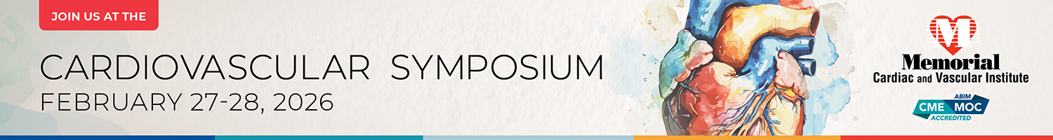 2026 Cardiovascular Symposium Banner